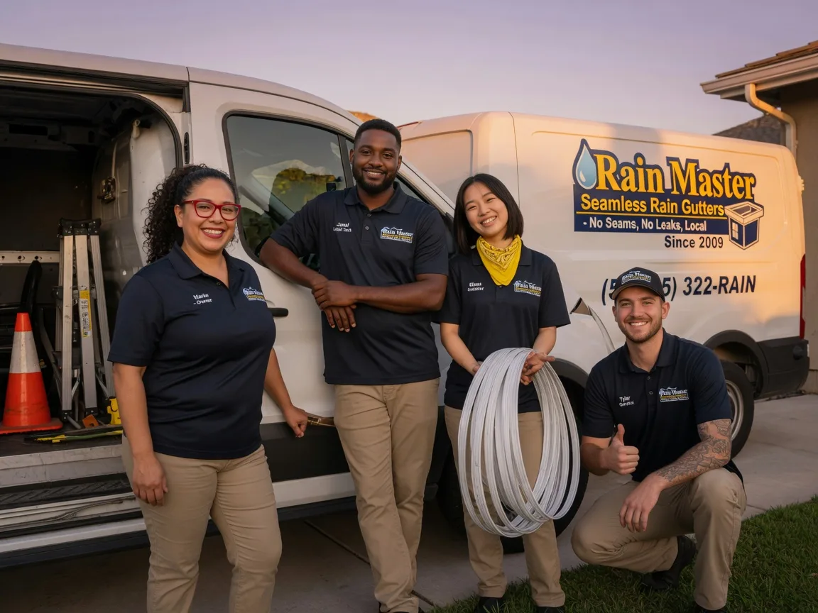 Gutter Installation company in Stirling City, CA